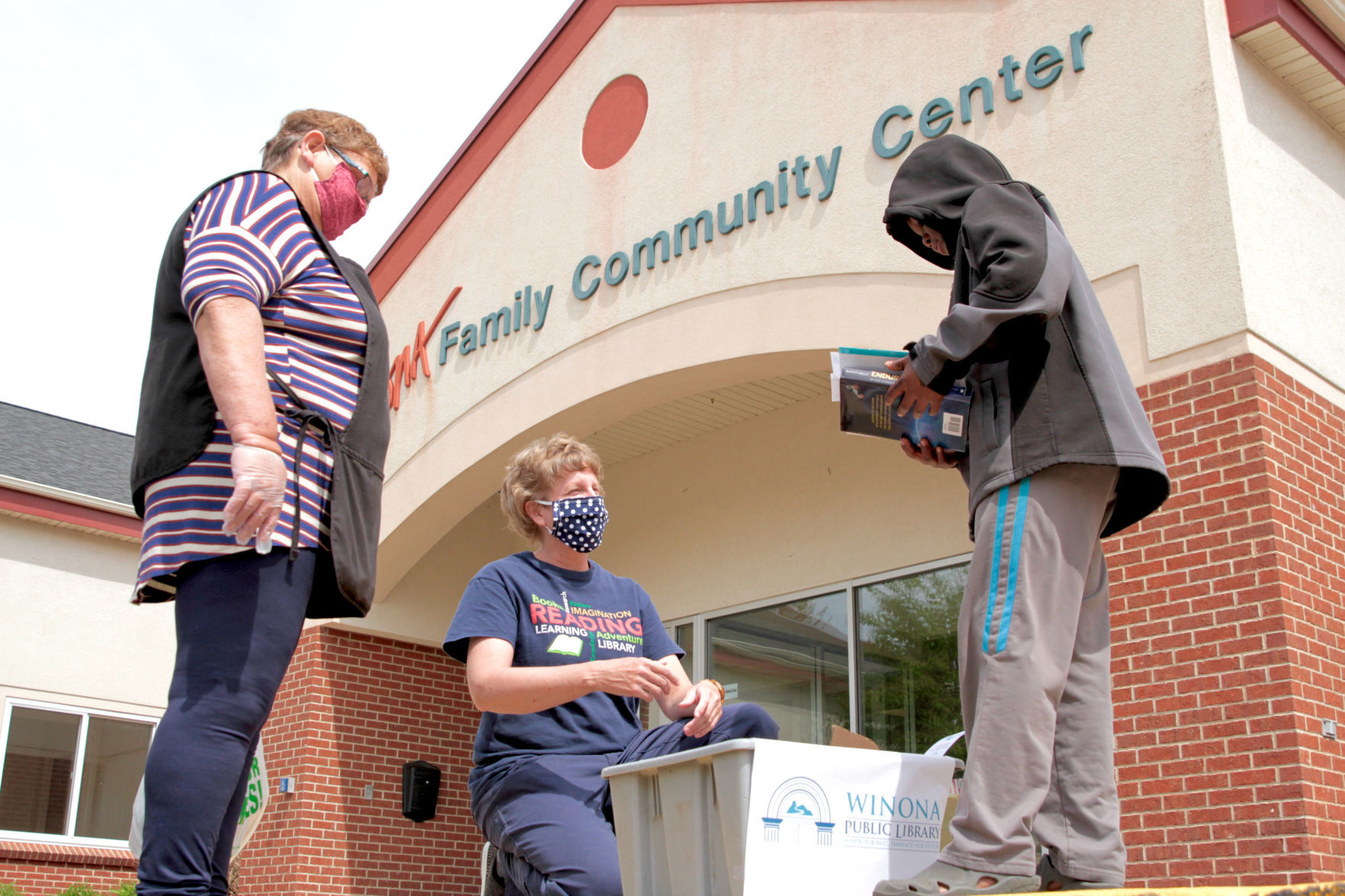 Winona Schools Nutrition Service provide meals for residents
